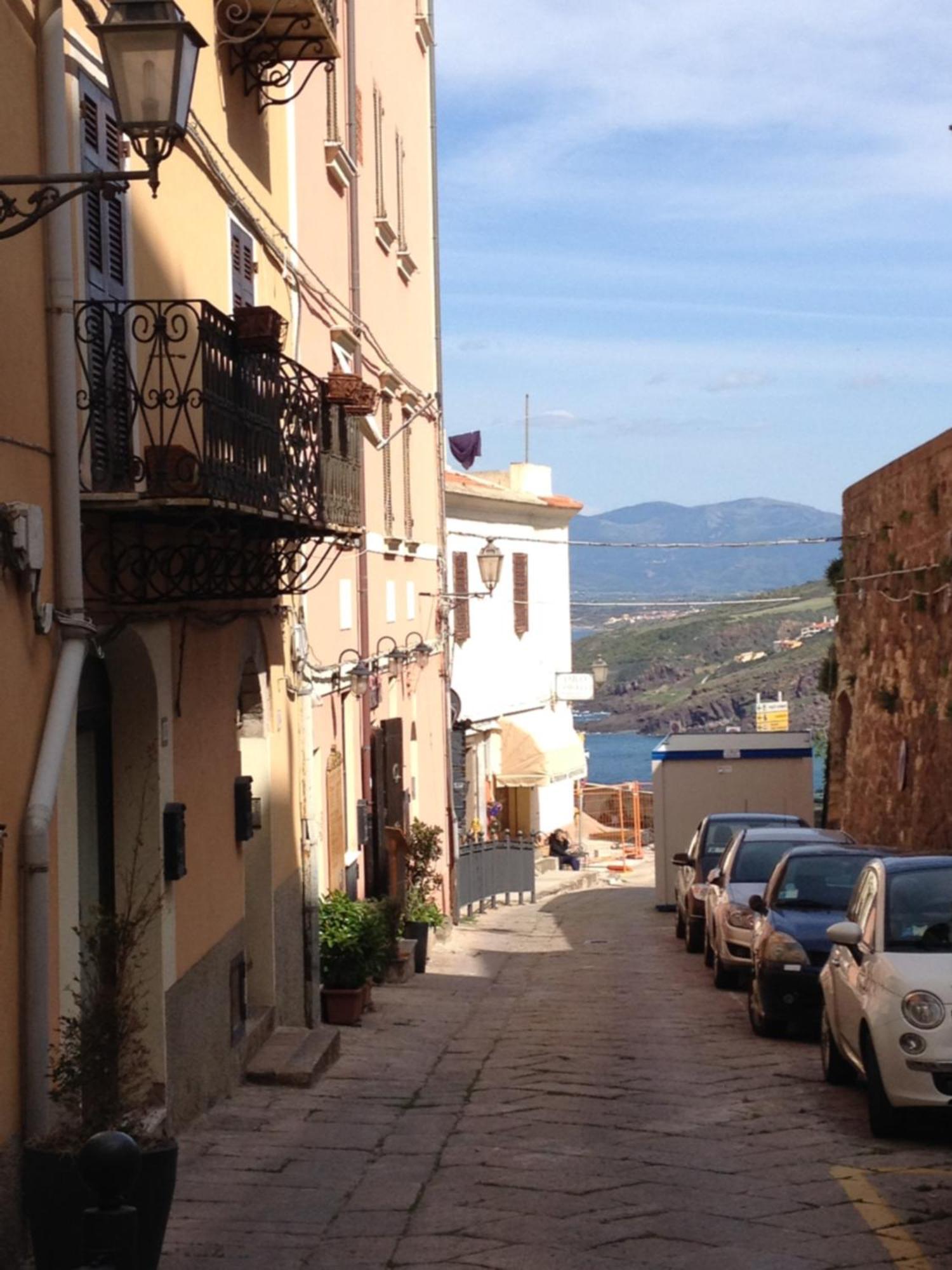 Bed and Breakfast L'Appogghju Castelsardo Exterior foto